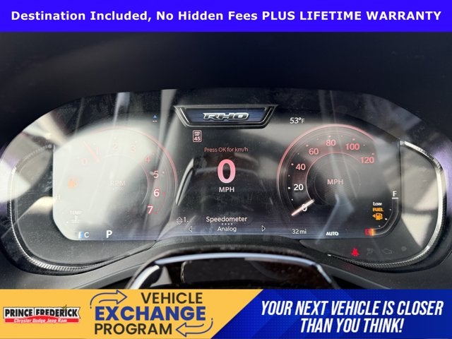 2026 RAM Ram 1500 RAM 1500 RHO CREW CAB 4X4 5'7' BOX