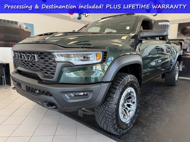 2026 RAM Ram 1500 RAM 1500 RHO CREW CAB 4X4 5'7' BOX