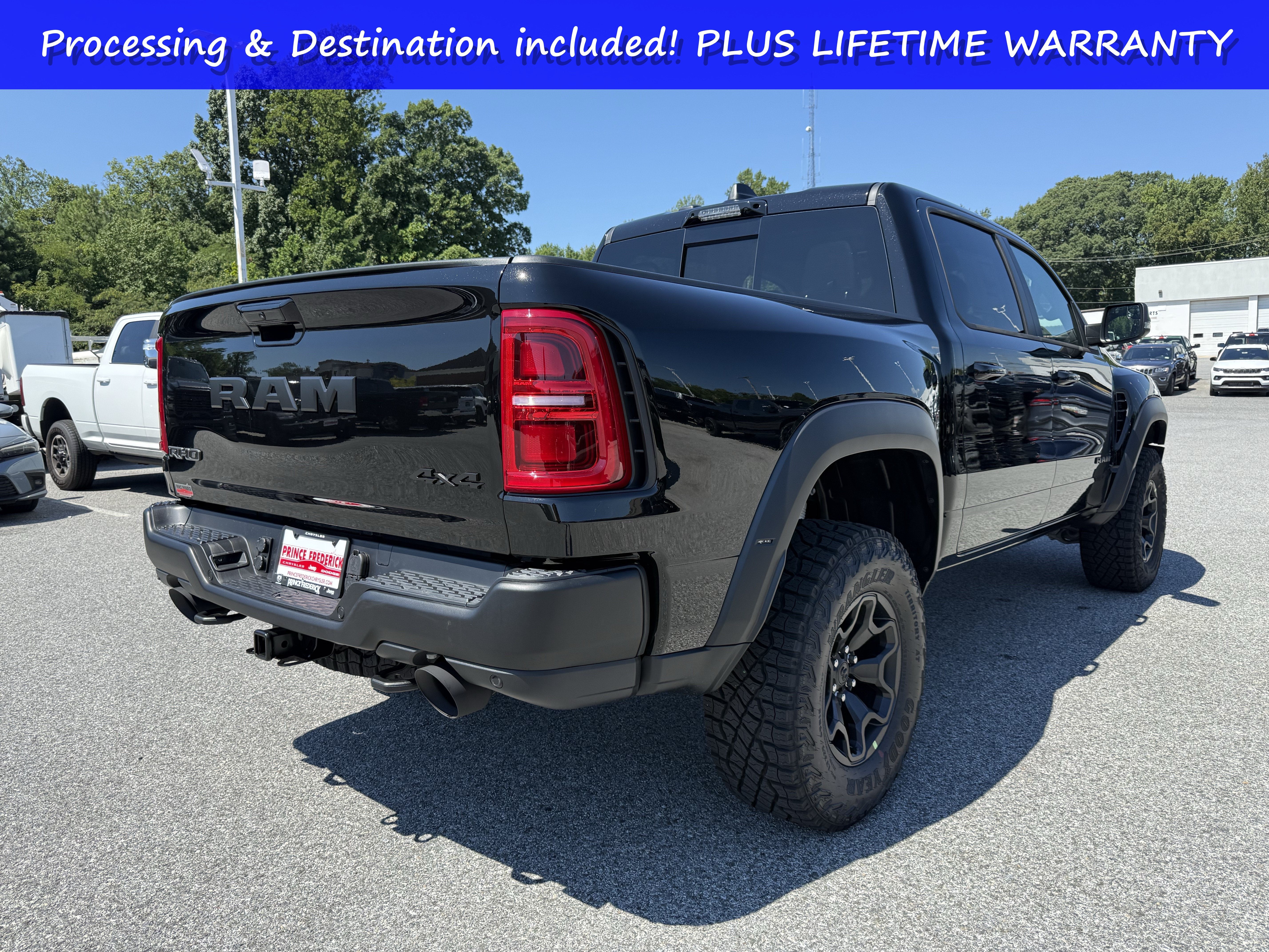2026 RAM Ram 1500 RAM 1500 RHO CREW CAB 4X4 5'7' BOX