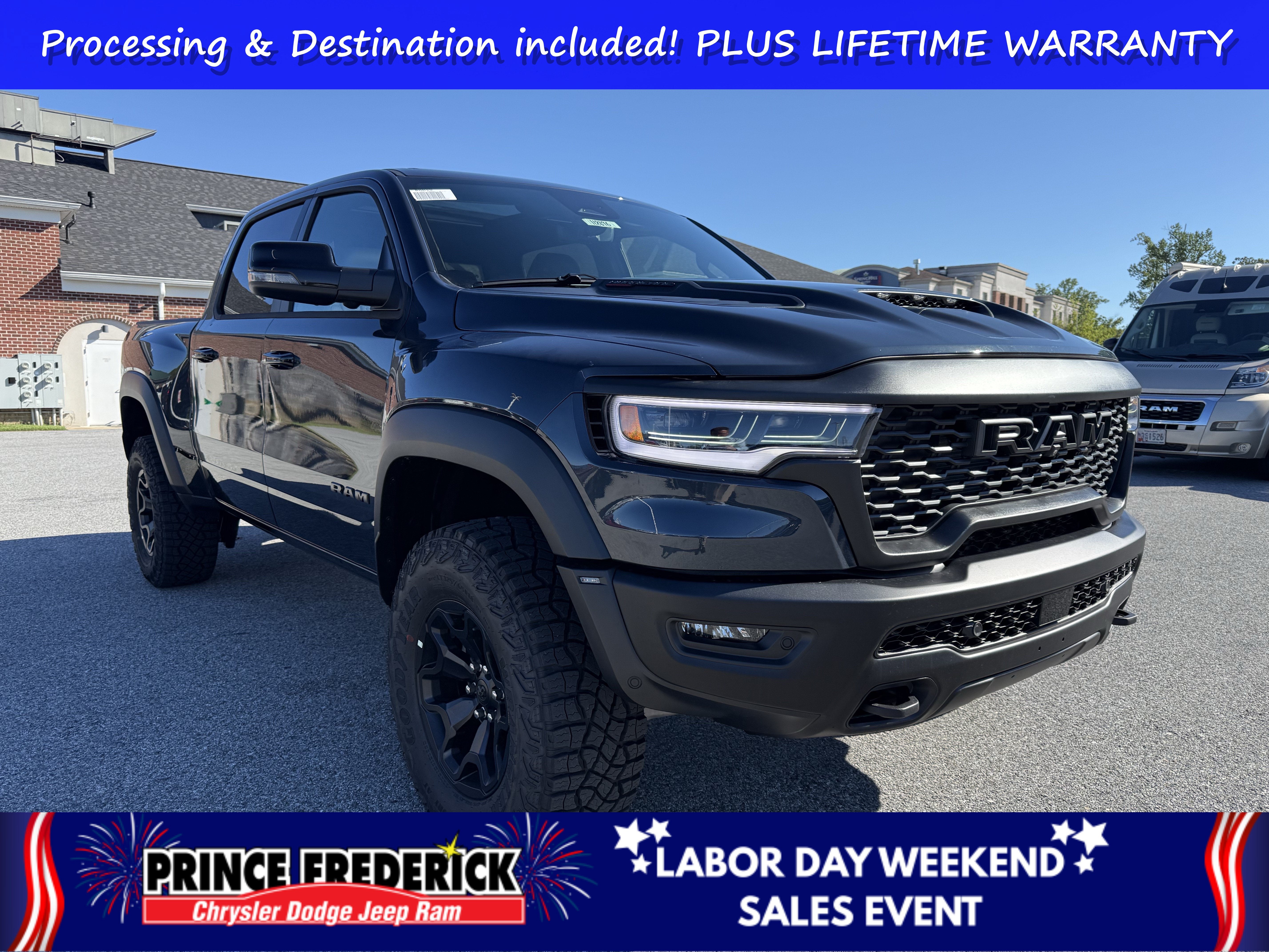 2027 RAM 1500 RAM 1500 TRX SRT CREW CAB 4X4 5'7' BOX