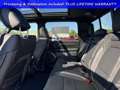 2027 RAM 1500 RAM 1500 TRX SRT CREW CAB 4X4 5'7' BOX