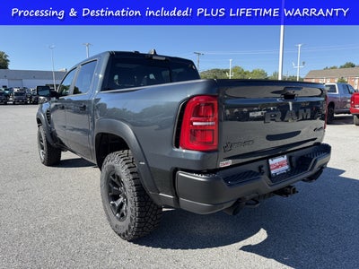 2027 RAM 1500 RAM 1500 TRX SRT CREW CAB 4X4 5'7' BOX
