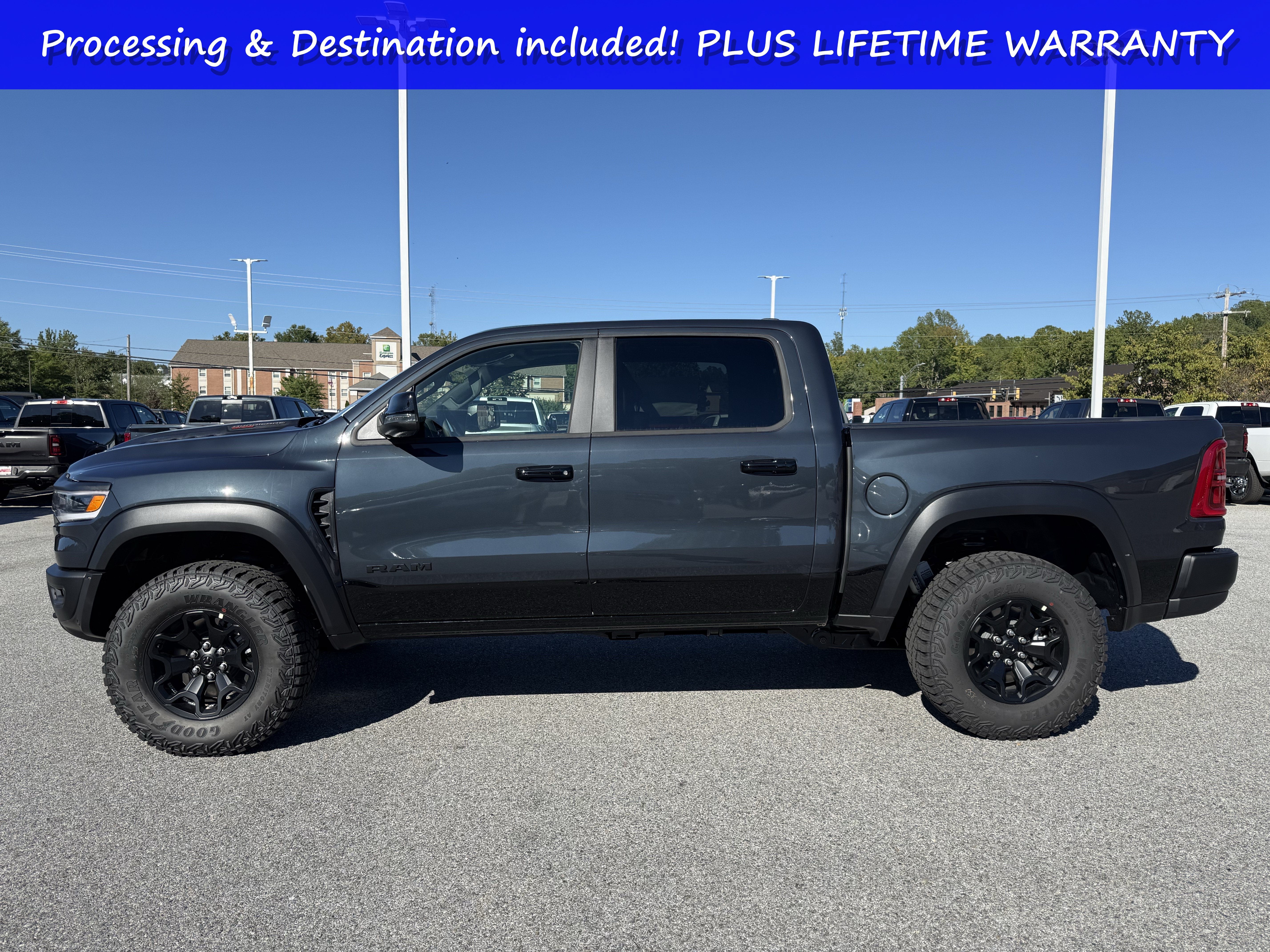 2027 RAM 1500 RAM 1500 TRX SRT CREW CAB 4X4 5'7' BOX