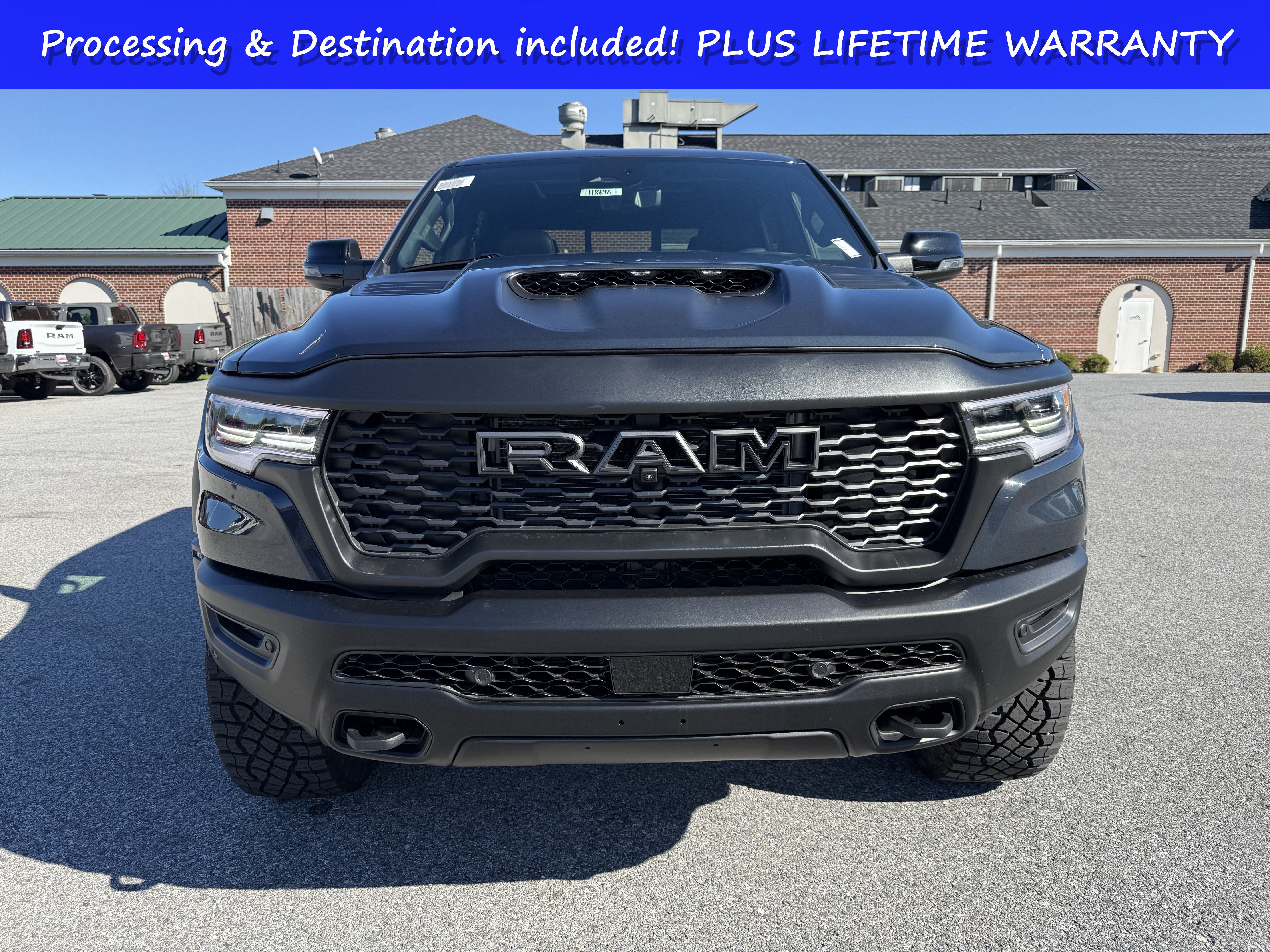 2027 RAM 1500 RAM 1500 TRX SRT CREW CAB 4X4 5'7' BOX