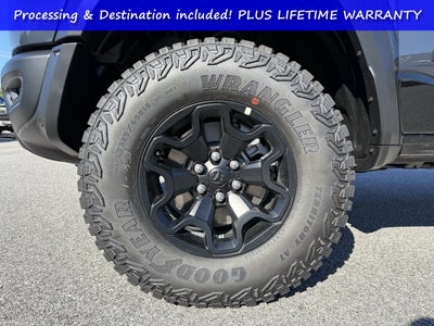 2027 RAM 1500 RAM 1500 TRX SRT CREW CAB 4X4 5'7' BOX