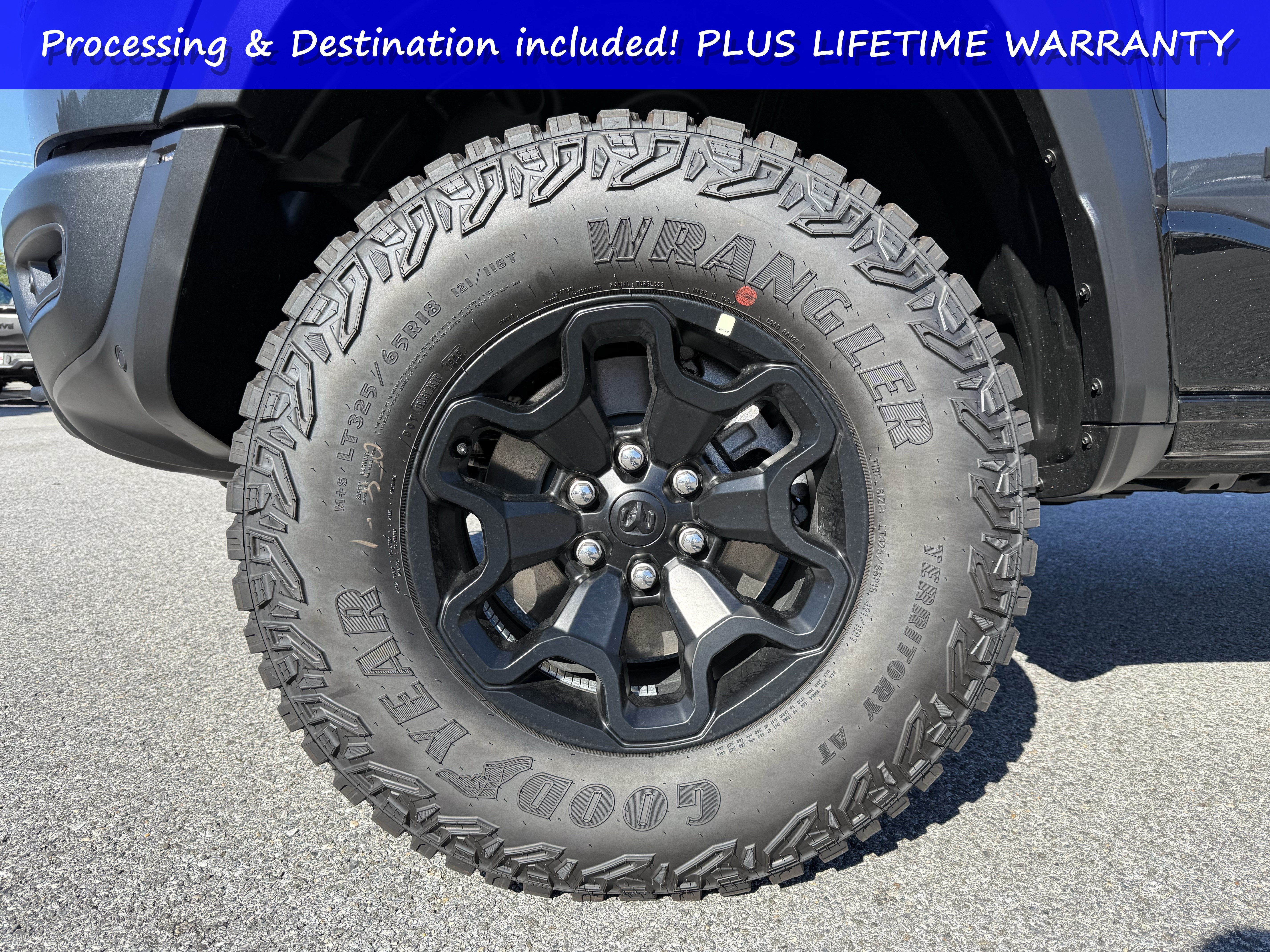 2027 RAM 1500 RAM 1500 TRX SRT CREW CAB 4X4 5'7' BOX