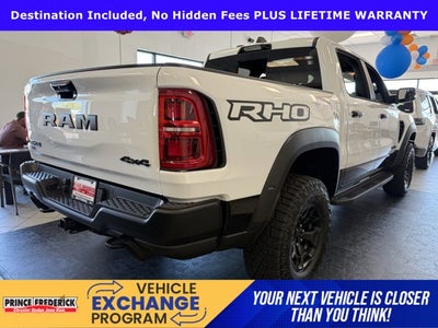 2026 RAM Ram 1500 RAM 1500 RHO CREW CAB 4X4 5'7' BOX