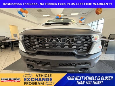 2026 RAM Ram 1500 RAM 1500 RHO CREW CAB 4X4 5'7' BOX