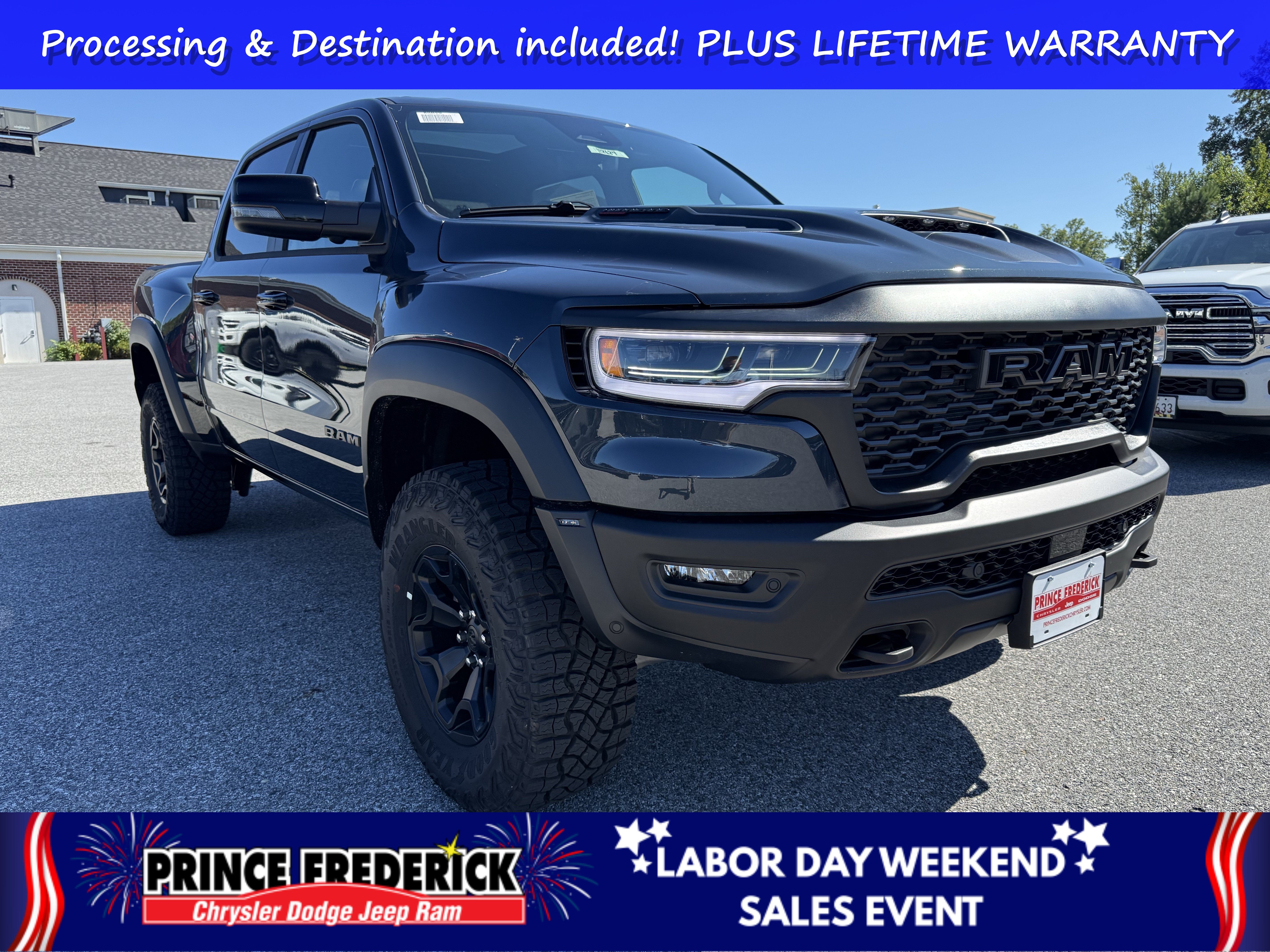 2026 RAM Ram 1500 RAM 1500 RHO CREW CAB 4X4 5'7' BOX