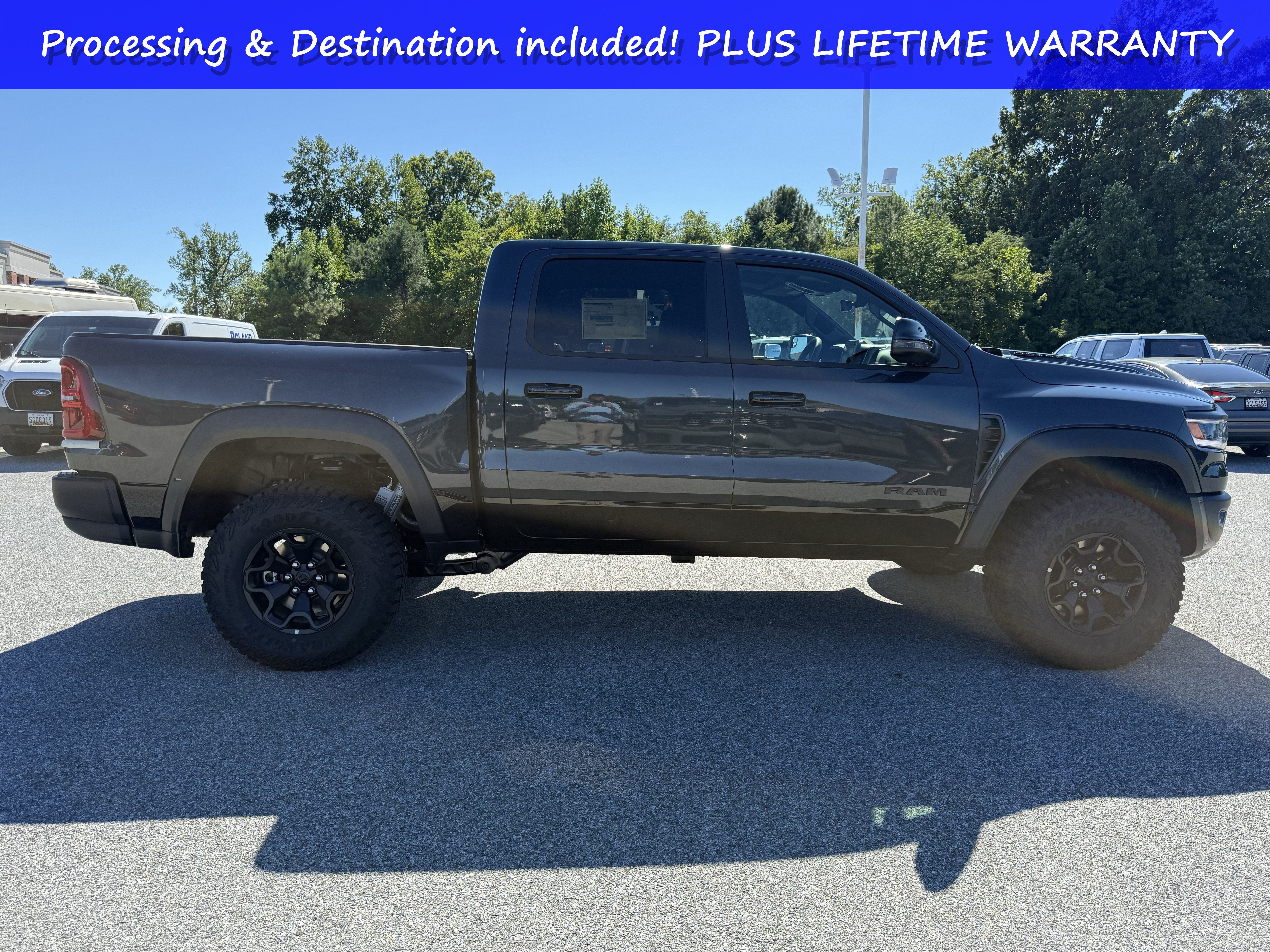 2026 RAM Ram 1500 RAM 1500 RHO CREW CAB 4X4 5'7' BOX