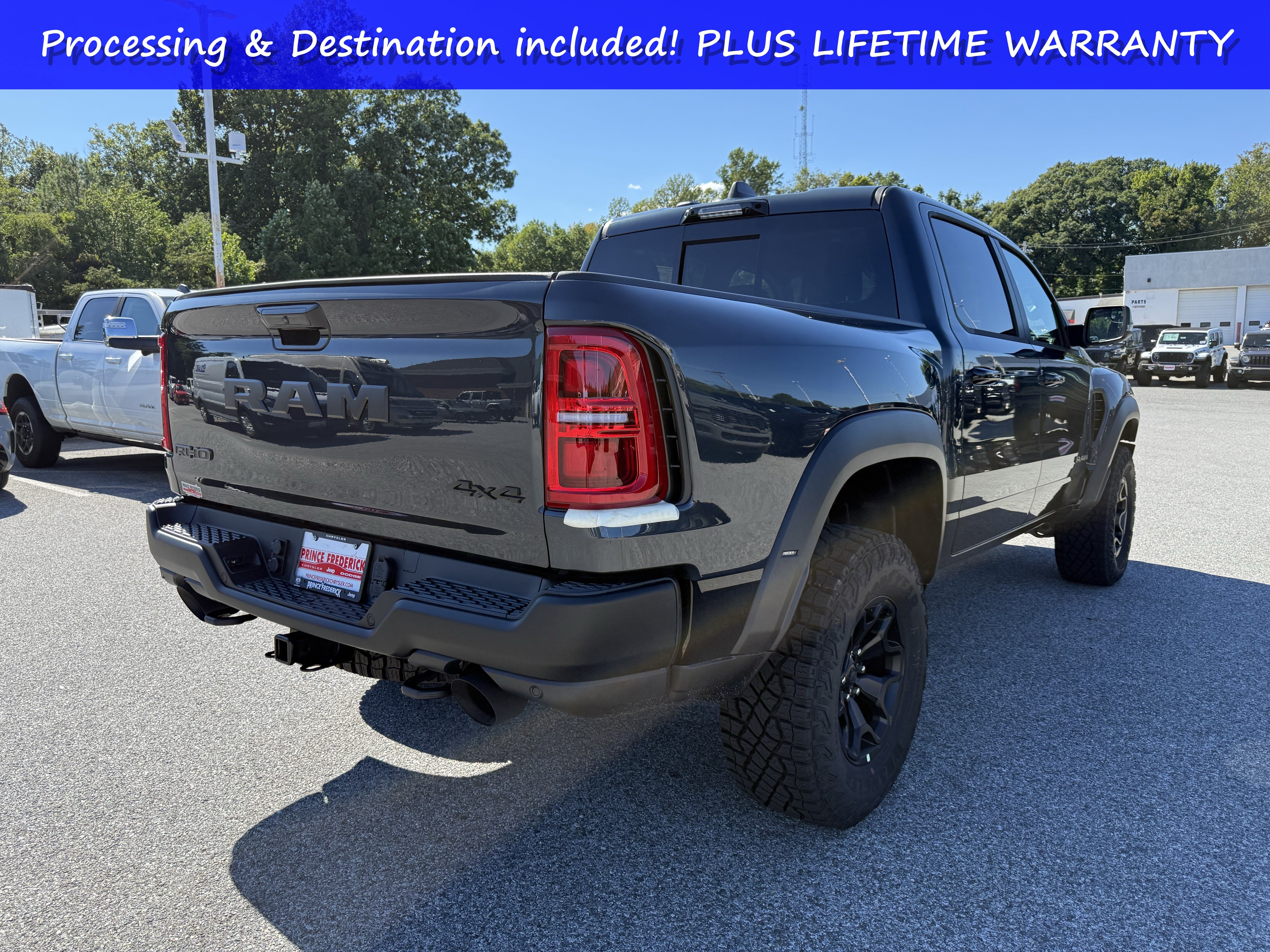 2026 RAM Ram 1500 RAM 1500 RHO CREW CAB 4X4 5'7' BOX