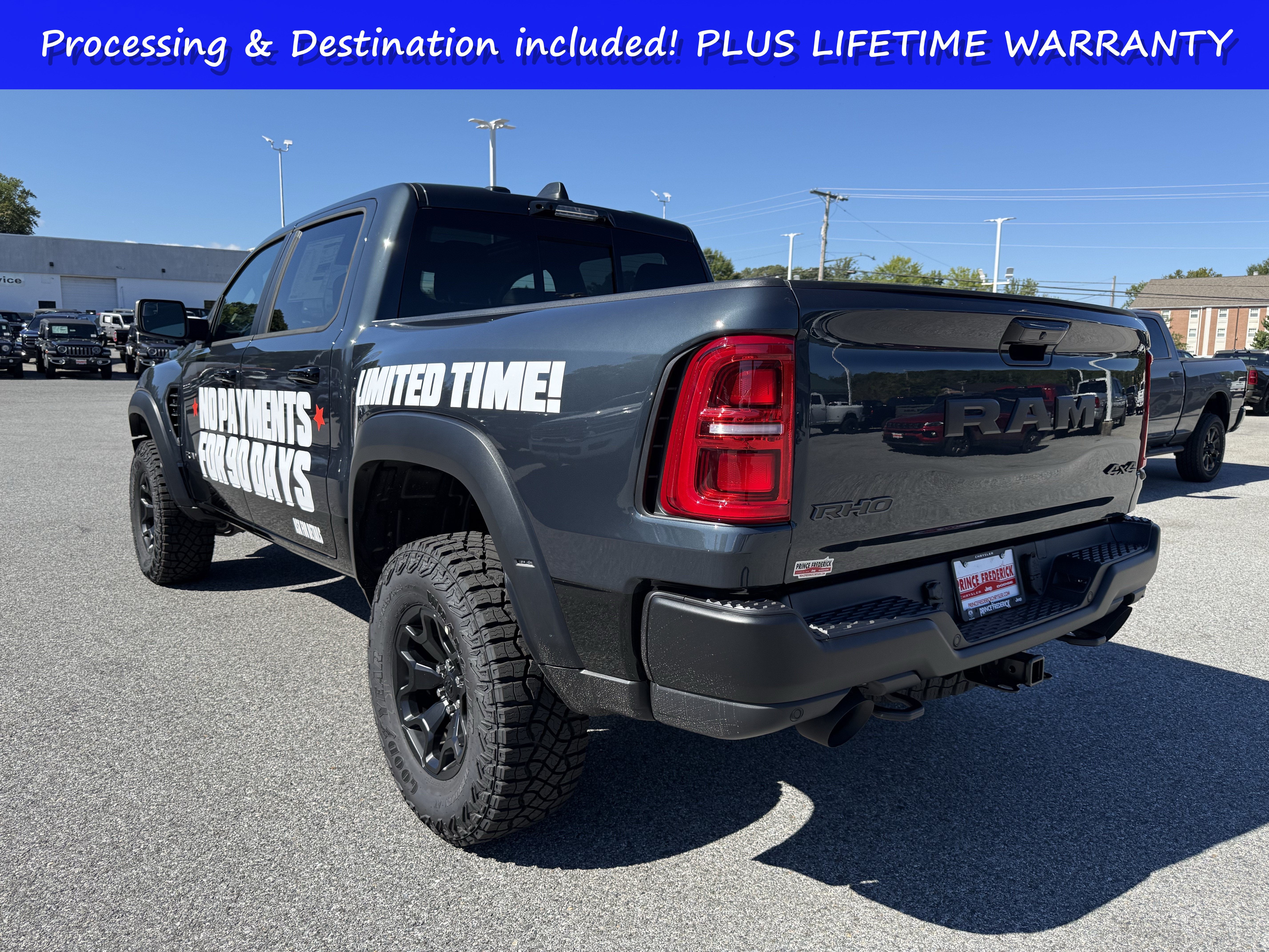 2026 RAM Ram 1500 RAM 1500 RHO CREW CAB 4X4 5'7' BOX