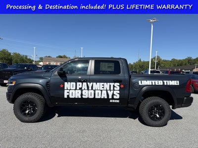 2026 RAM Ram 1500 RAM 1500 RHO CREW CAB 4X4 5'7' BOX