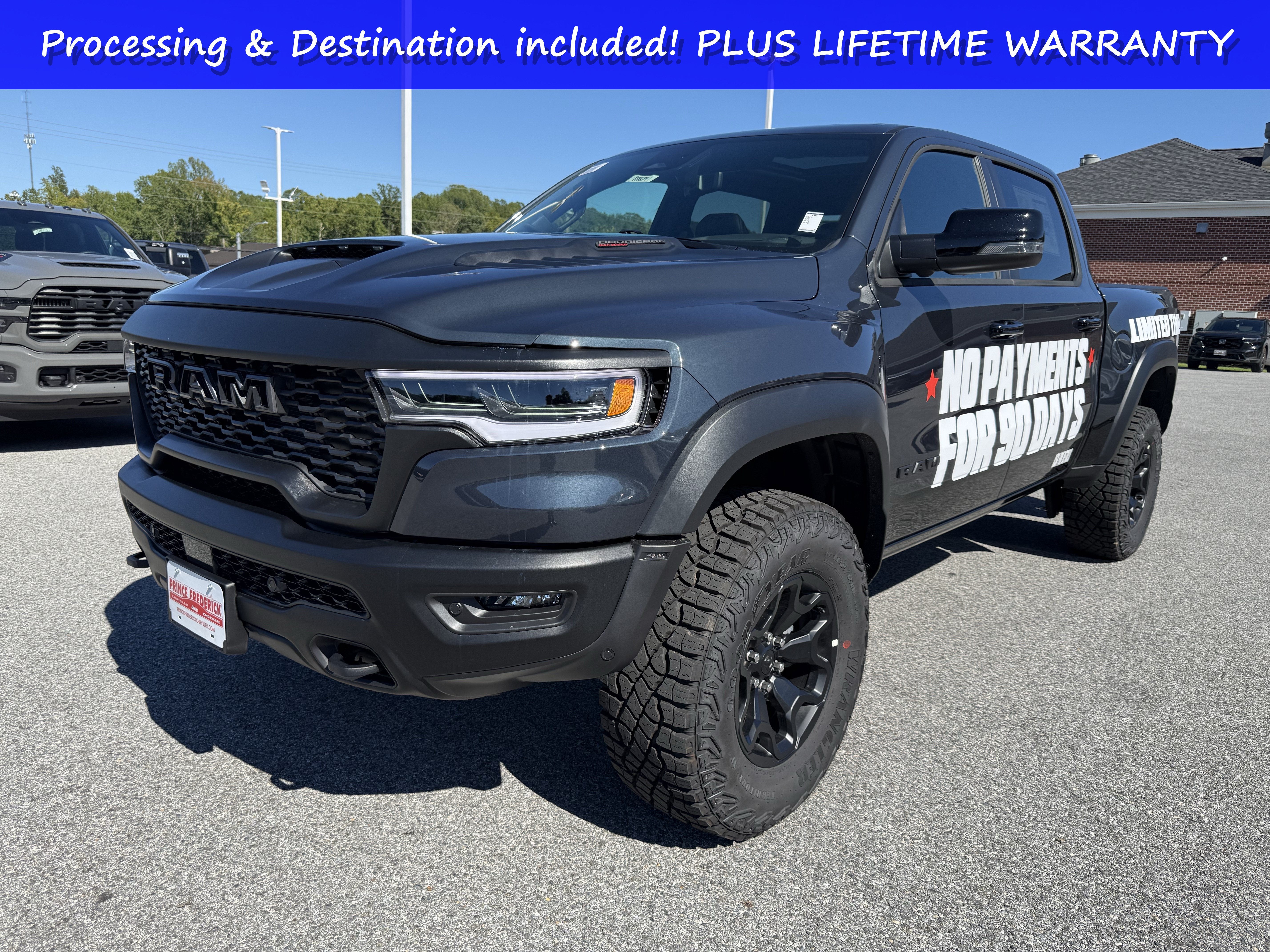2026 RAM Ram 1500 RAM 1500 RHO CREW CAB 4X4 5'7' BOX