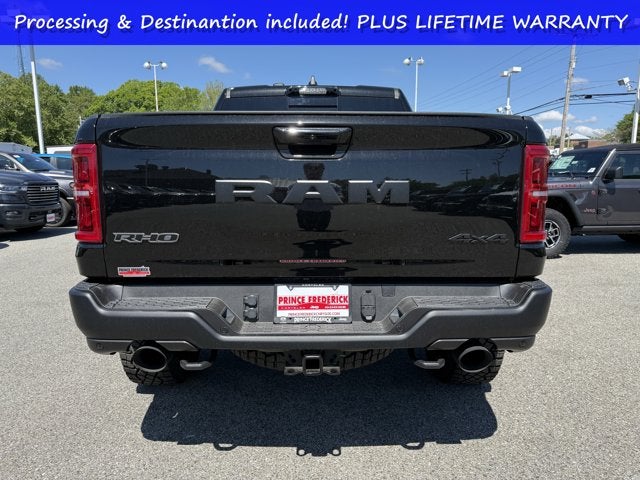 2026 RAM Ram 1500 RAM 1500 RHO CREW CAB 4X4 5'7' BOX