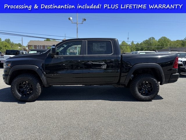 2026 RAM Ram 1500 RAM 1500 RHO CREW CAB 4X4 5'7' BOX