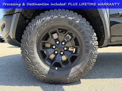 2026 RAM Ram 1500 RAM 1500 RHO CREW CAB 4X4 5'7' BOX