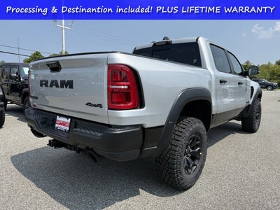 2026 RAM Ram 1500 RAM 1500 RHO CREW CAB 4X4 5'7' BOX