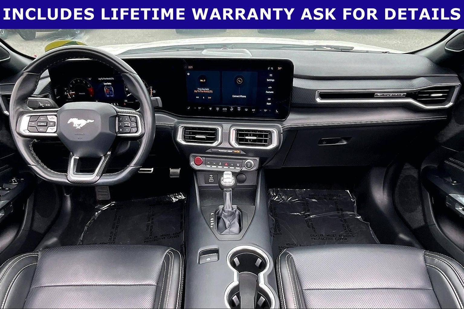 2025 Ford Mustang EcoBoost Convertible