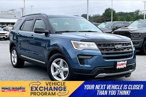 2018 Ford Explorer XLT