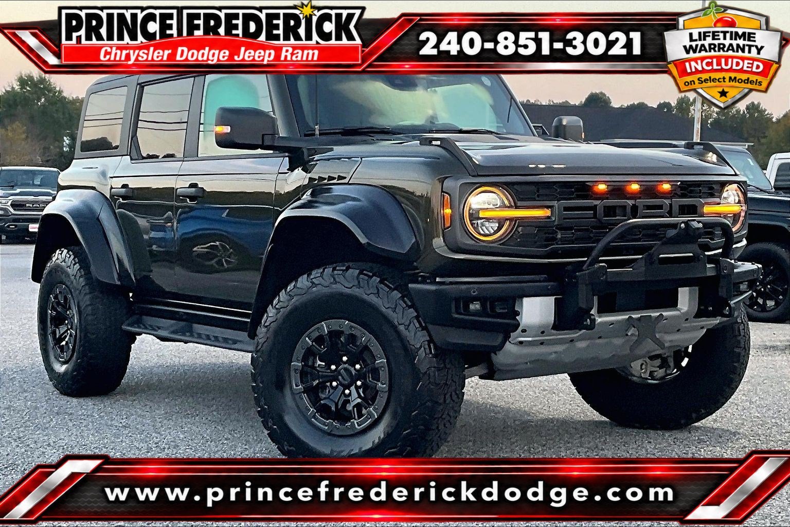 2024 Ford Bronco 4-Door Raptor