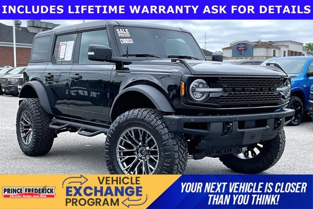 2023 Ford Bronco Wildtrak