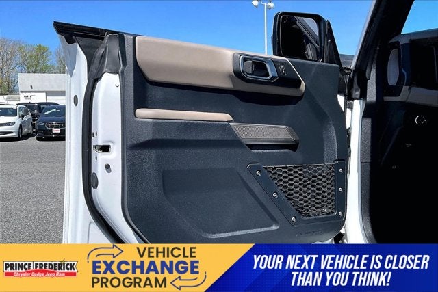 2023 Ford Bronco Wildtrak