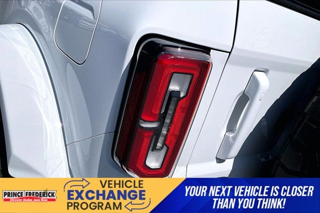 2023 Ford Bronco Wildtrak