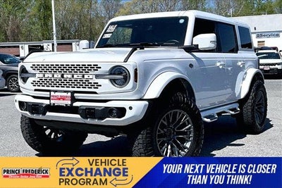 2023 Ford Bronco Wildtrak