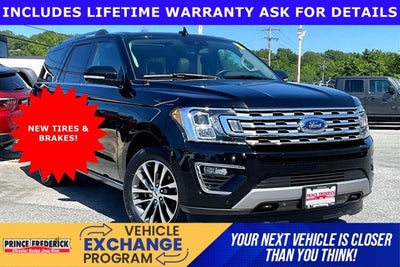 2018 Ford Expedition Limited