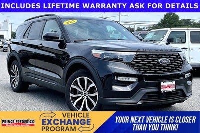 2023 Ford Explorer ST-Line