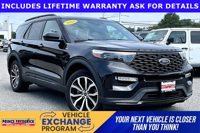 2023 Ford Explorer ST-Line