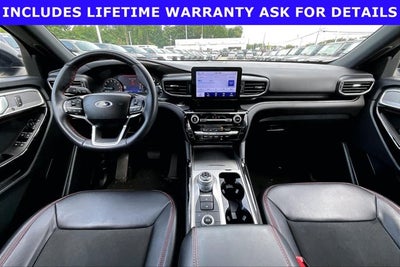 2023 Ford Explorer ST-Line