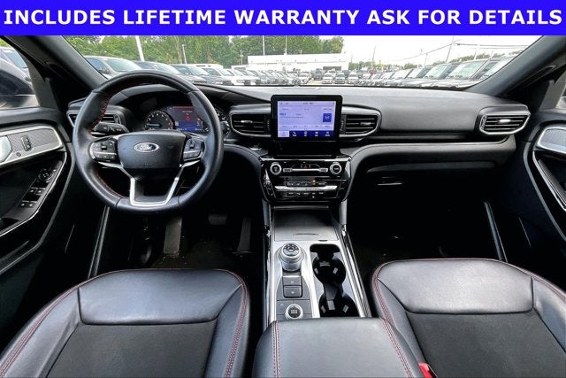 2023 Ford Explorer ST-Line