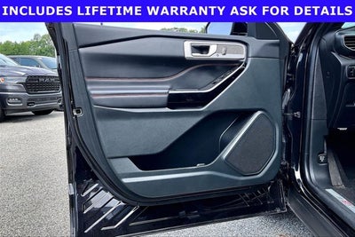 2023 Ford Explorer ST-Line