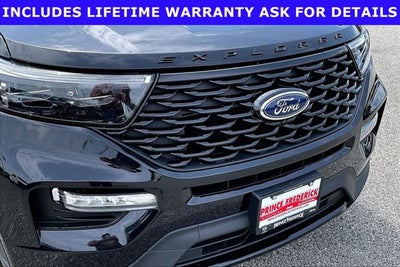 2023 Ford Explorer ST-Line
