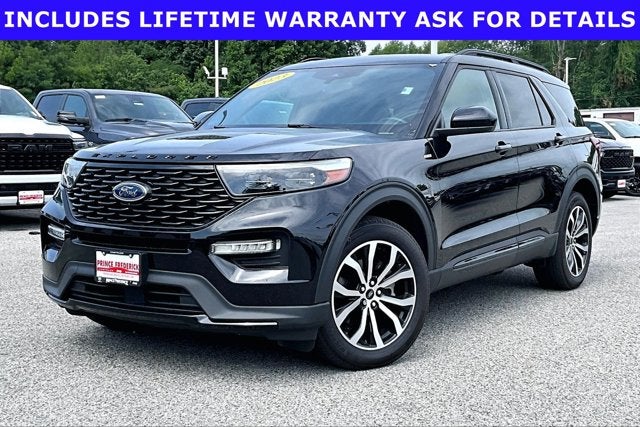 2023 Ford Explorer ST-Line