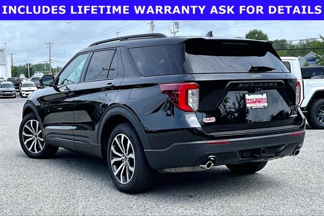 2023 Ford Explorer ST-Line