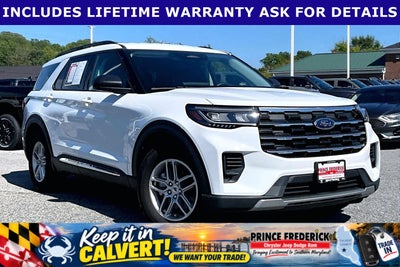 2025 Ford Explorer Active