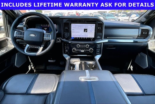 2025 Ford F-150 Platinum