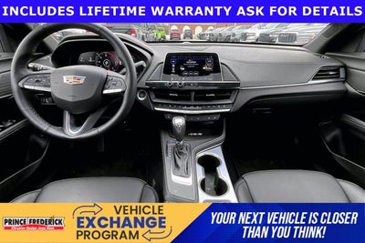 2025 Cadillac CT4 Premium Luxury RWD