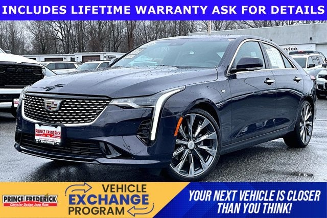 2025 Cadillac CT4 Premium Luxury RWD