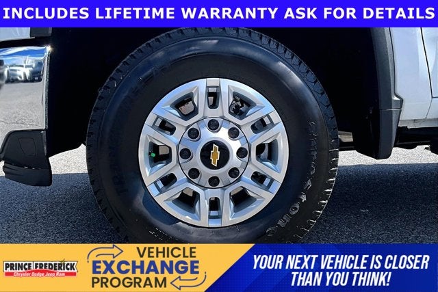 2026 Chevrolet Silverado 2500HD Crew Cab, Long Bed, LT, 4WD