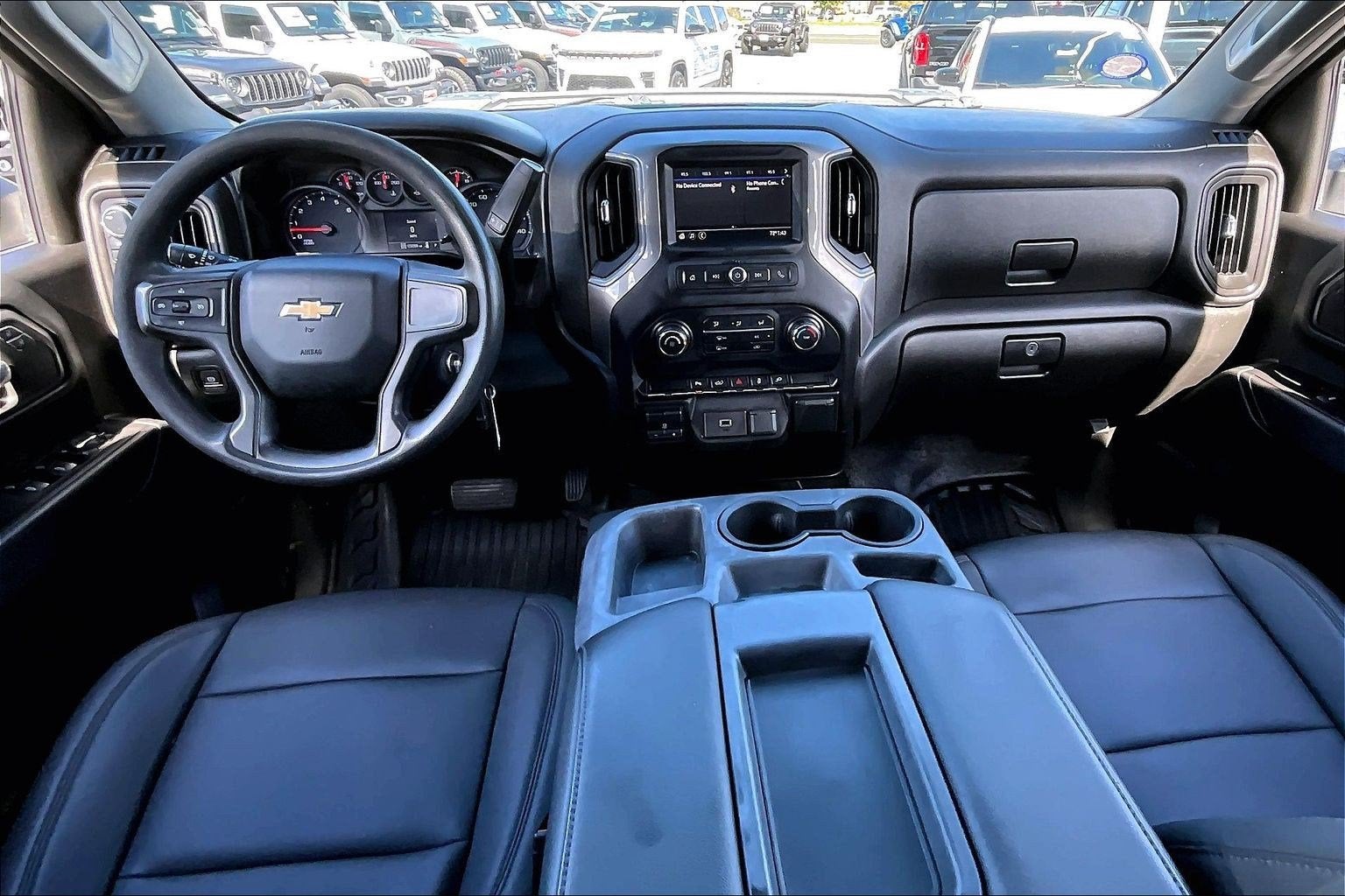 2020 Chevrolet Silverado 2500HD 4WD Double Cab Long Bed WT