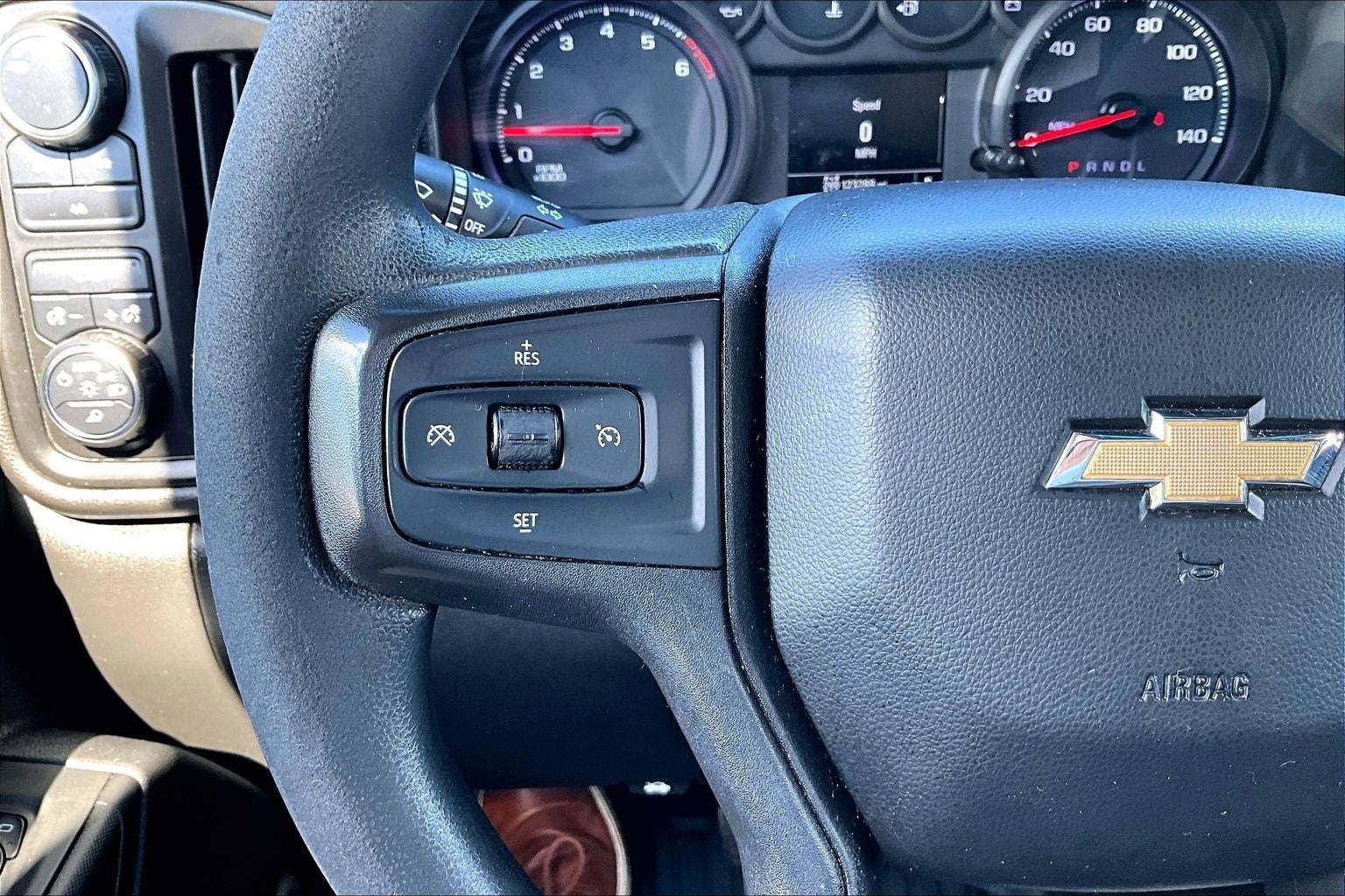 2020 Chevrolet Silverado 2500HD 4WD Double Cab Long Bed WT