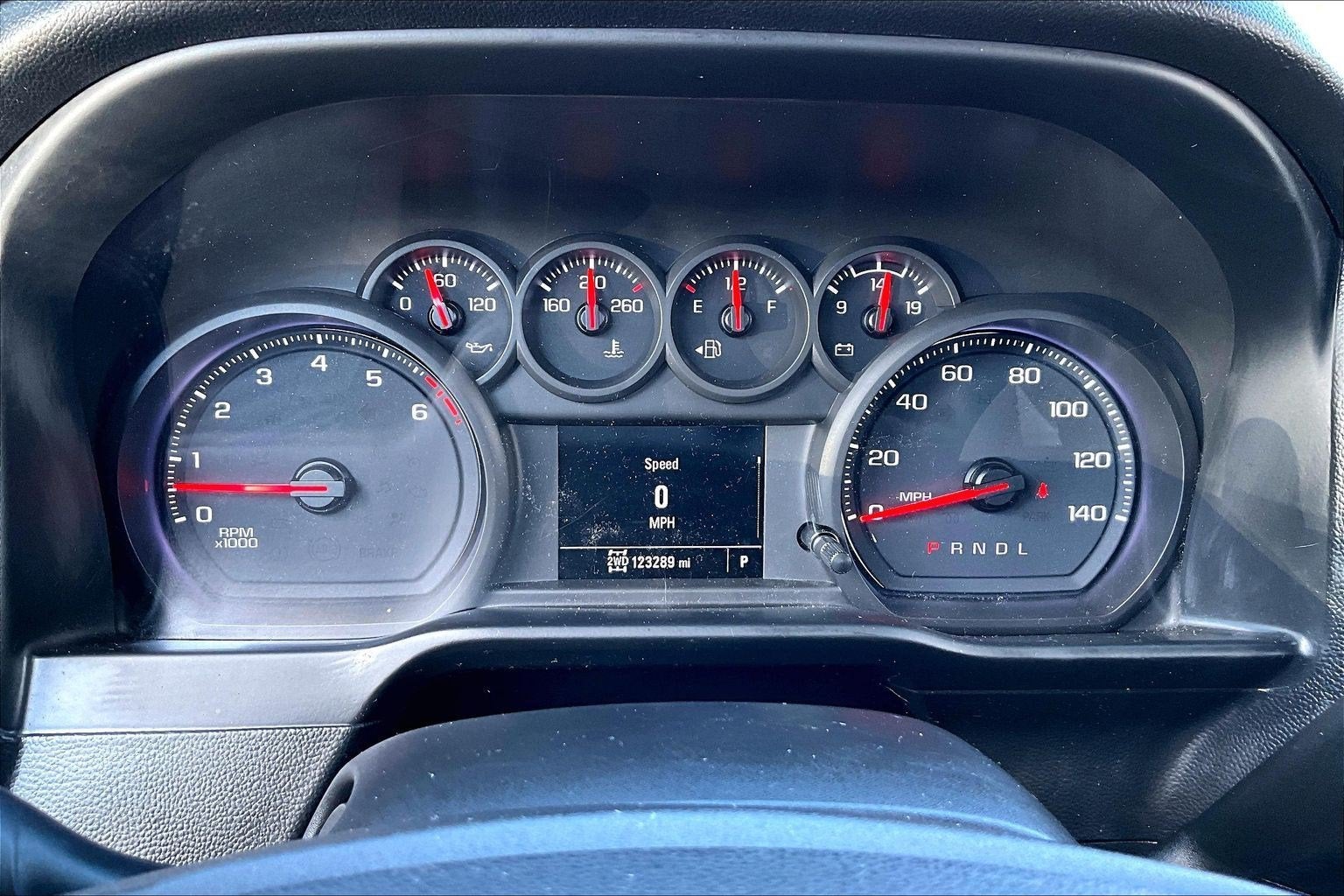 2020 Chevrolet Silverado 2500HD 4WD Double Cab Long Bed WT