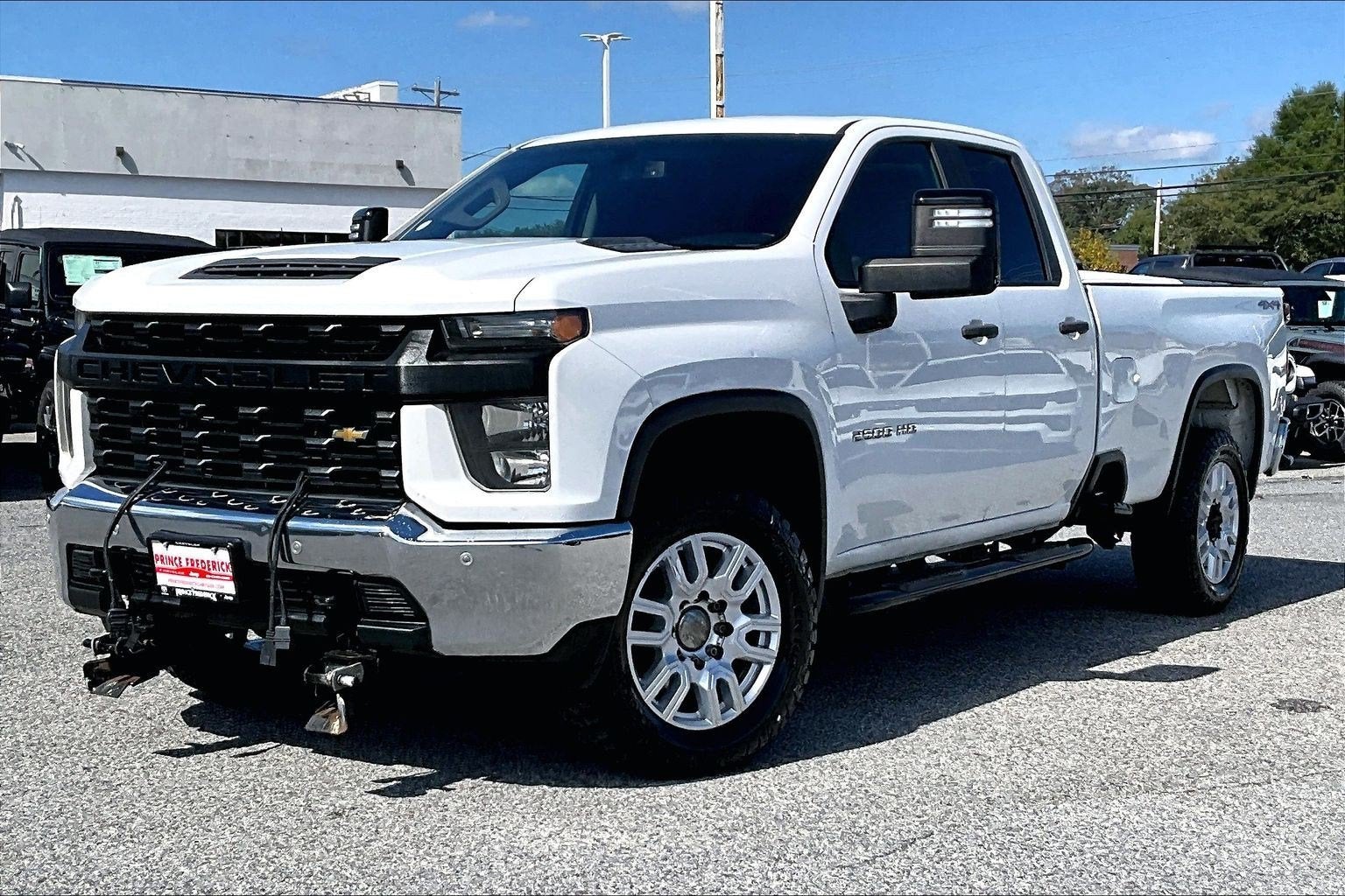 2020 Chevrolet Silverado 2500HD 4WD Double Cab Long Bed WT