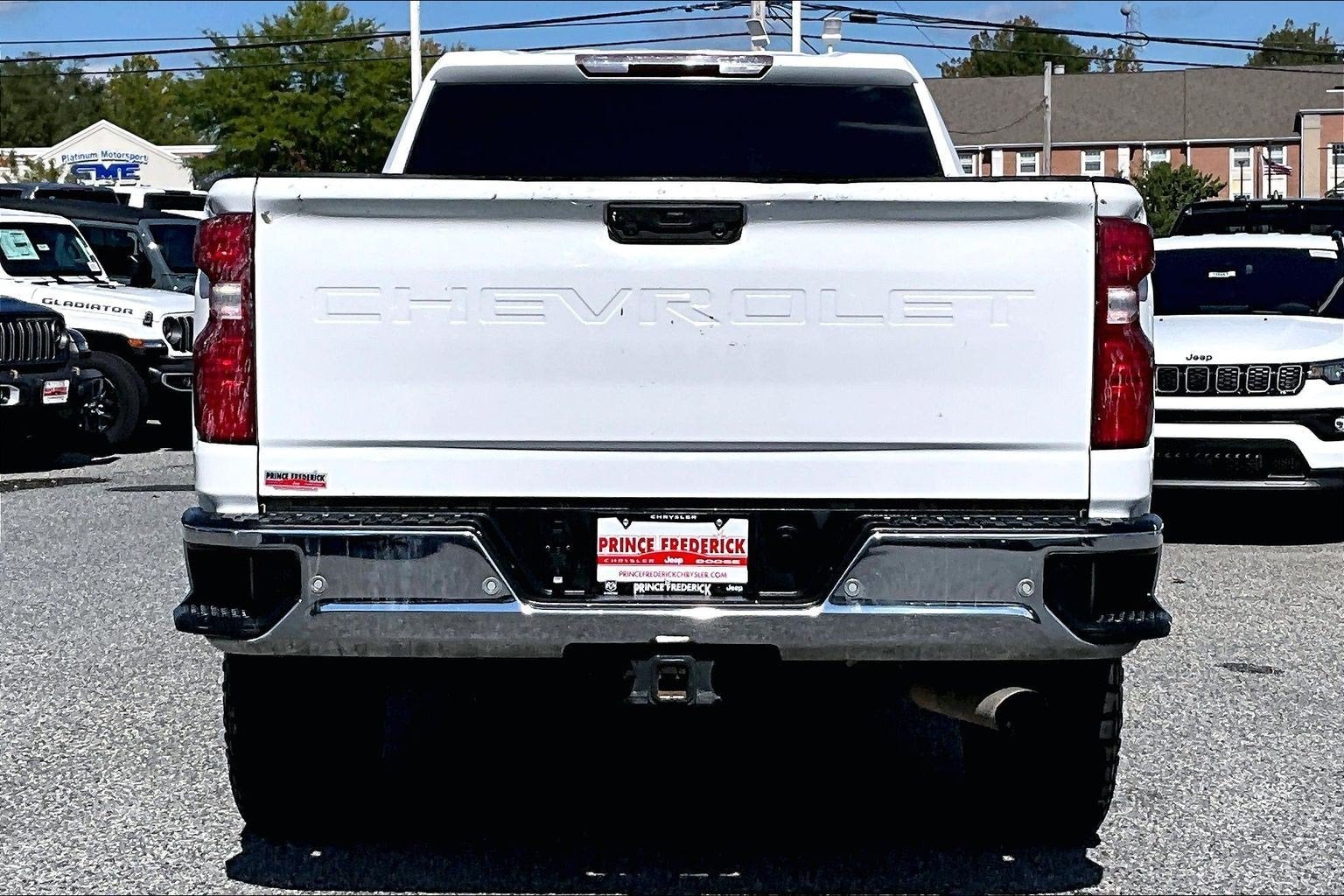 2020 Chevrolet Silverado 2500HD 4WD Double Cab Long Bed WT