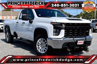 2020 Chevrolet Silverado 2500HD 4WD Double Cab Long Bed WT