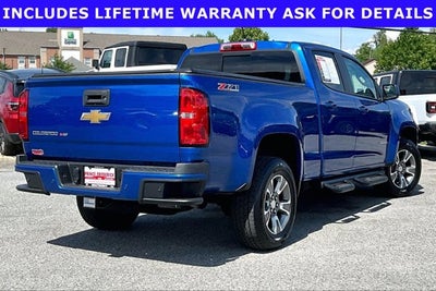 2019 Chevrolet Colorado Z71
